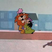 Lippy the Lion Fiddle Faddled Production Cel - ID: mar23120 Hanna Barbera