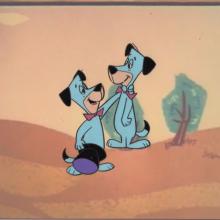 Huckleberry Hound Huck's Magic Show Production Cel - ID: mar23130 Hanna Barbera
