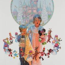 Merry Christmas at Disneyland 1988 by Charles Boyer - ID: marboyer21025 Disneyana