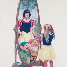 Snow White The Fairest of Them All Limited Edition Print by Charles Boyer - ID: marboyer21028 Disneyana