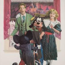 A Nite to Remember Disneyland Grad Nite Limited Edition by Charles Boyer - ID: marboyer21031 Disneyana