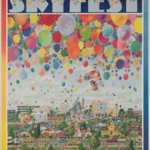 Skyfest Celebration Commemorative Disneyland Limited Edition Print by Charles Boyer - ID: marboyer21033 Disneyana