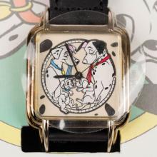 101 Dalmatians Limited Edition Watch and Pin Set - ID: mardalmatians22217 Disneyana