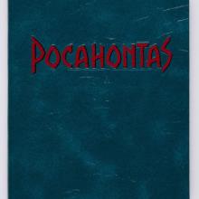 Pocahontas Cast and Crew Production Yearbook - ID: marpocahontas22098 Walt Disney
