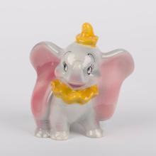 Vintage Dumbo Ceramic Figurine by Shaw Pottery - ID: marshaw22024 Disneyana
