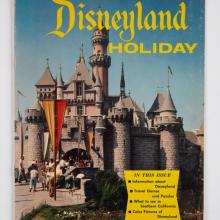Disneyland Holiday Magazine Spring 1957 Magazine - ID: may22050 Disneyana