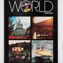 WDW World Magazine 1976  - ID: may22053 Disneyana