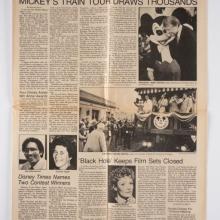 Disney Times Newsletter 1979 - ID: may22055 Disneyana