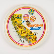 Disneyland California Souvenir Metal Serving Tray - ID: may22436 Disneyana