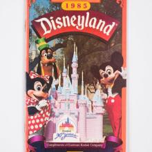 1985 Disneyland Souvenir Guide by Kodak - ID: may22513 Disneyana
