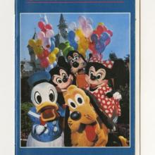 1981 Disneyland Polaroid Souvenir Guidebook - ID: may22542 Disneyana