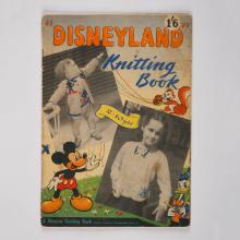 Disneyland Knitting Book 2-10yrs (1949) - ID: may23073 Disneyana