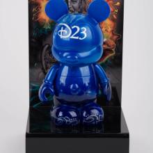 Vinylmation 9" Mickey Mouse Custom D23 Expo Figure by NOAH (2011) - ID: nov22139 Disneyana
