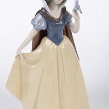 Snow White "A Magical Evening" Lladro Figurine (1994) - ID: nov22187 Disneyana