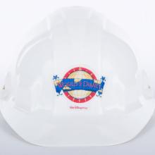 World of Disney Construction Hard Hat (c.2000) - ID: nov22200 Disneyana