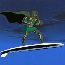 Fantastic Four Dr.Doom Production Cel and Background - ID: oct22198 Marvel