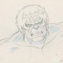 The Incredible Hulk Production Drawing - ID: oct23026 Marvel
