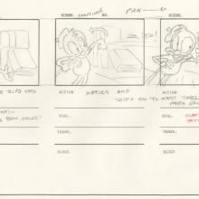 Tiny Toon Adventures How Sweetie It Is Storyboard Drawing - ID: oct23112 Warner Bros.