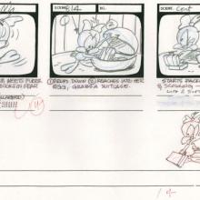 Tiny Toon Adventures Let's Do Lunch Storyboard Drawing - ID: oct23122 Warner Bros.