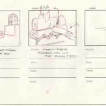 Tiny Toon Adventures Let's Do Lunch Storyboard Drawing - ID: oct23125 Warner Bros.