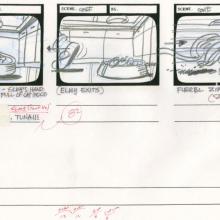 Tiny Toon Adventures Let's Do Lunch Storyboard Drawing - ID: oct23132 Warner Bros.