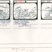 Tiny Toon Adventures Let's Do Lunch Storyboard Drawing - ID: oct23140 Warner Bros.