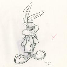 Tiny Toon Adventures Real Kids Don't Eat Broccoli Bugs Bunny Concept Drawing - ID: oct23212 Warner Bros.