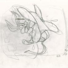 Tiny Toon Adventures The Kite Layout Drawing - ID: oct23239 Warner Bros.