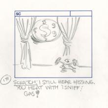 Sonic the Hedgehog Dr. Robotnik and Scratch Storyboard Drawing - ID: oct23291 DiC