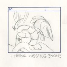 Sonic the Hedgehog Dr. Robotnik and Scratch Storyboard Drawing - ID: oct23292 DiC