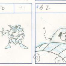 Sonic the Hedgehog High Stakes Sonic Storyboard Drawing - ID: oct23295 DiC