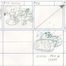 Sonic the Hedgehog High Stakes Sonic Storyboard Drawing - ID: oct23297 DiC
