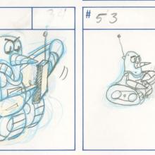Sonic the Hedgehog High Stakes Sonic Storyboard Drawing - ID: oct23298 DiC