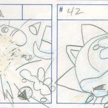 Sonic the Hedgehog High Stakes Sonic Storyboard Drawing - ID: oct23302 DiC