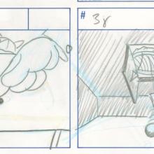 Sonic the Hedgehog High Stakes Sonic Storyboard Drawing - ID: oct23304 DiC