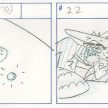 Sonic the Hedgehog High Stakes Sonic Storyboard Drawing - ID: oct23308 DiC