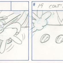 Sonic the Hedgehog High Stakes Sonic Storyboard Drawing - ID: oct23309 DiC