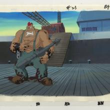 Biker Mice From Mars Greasepit Production Cel - ID: sep22091 Marvel