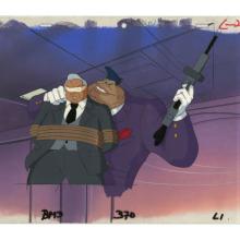 Biker Mice From Mars Limburger Production Cel and Background - ID: sep22096 Marvel