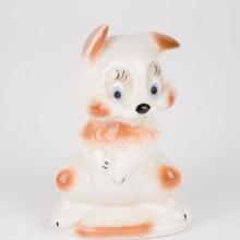 Bambi Thumper Vintage Ceramic Figurine - ID: unk00037spain Disneyana