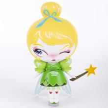 Tinker Bell with Wand Vinyl Figurine (2018) - ID: 028399113491 Disneyana