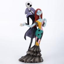 Jack Skellington and Sally Disney 'Couture de Force' Figurine (2021) - ID: 028399138975 Disneyana