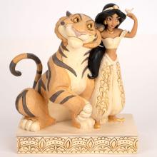 Jasmine and Rajah 'Wondrous Wishes' Figurine (2019) - ID: 028399144181 Disneyana