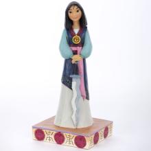 Mulan 'Winsome Warrior' Figurine (2019) - ID: 028399144242 Disneyana