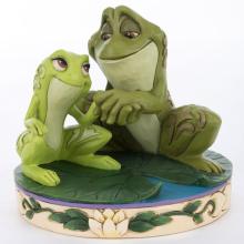 Tiana and Naveen 'Amorous Amphibians' Frogs Figurine (2019) - ID: 028399219254 Disneyana