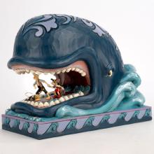 Monstro 'A Whale of a Whale' Figurine (2019) - ID: 028399219360 Disneyana