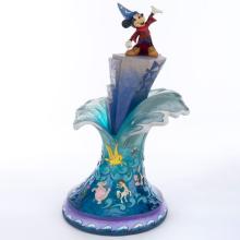 Mickey Mouse Sorcerer's Apprentice 'Masterpiece' Figurine (2020) - ID: 028399252831 Disneyana