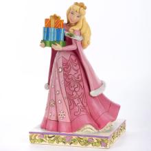 Sleeping Beauty 'Gifts of Joy' Christmas Figurine (2020) - ID: 028399270149 Disneyana
