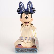 Minnie Mouse 'Scream Queen' Bride of Frankenstein Halloween Figurine (2020) - ID: 028399270262 Disneyana