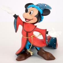Mickey Mouse Fantasia 80th Anniversary 'Couture de Force' Figurine (2020) - ID: 028399271313 Disneyana